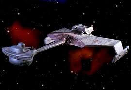  Klingon ship 